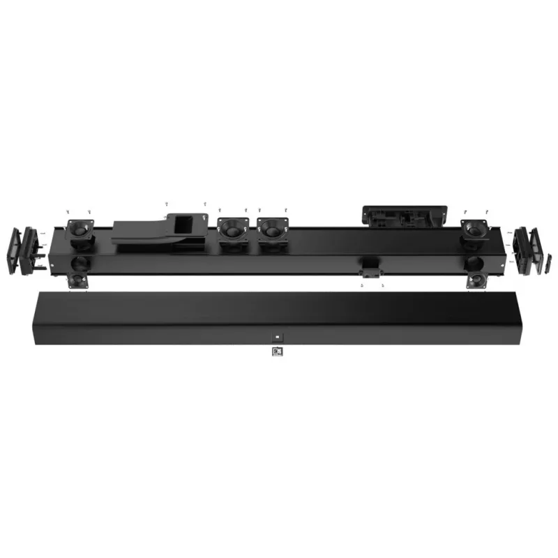 AUDAC IMEO2 Must 2.1.2 kanalit 30 W