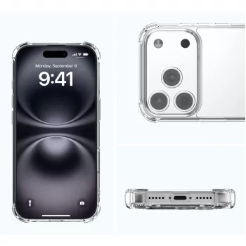 4smarts hübriidümbris Ibiza Apple iPhone 17 Pro jaoks MagSafe-ühilduv
