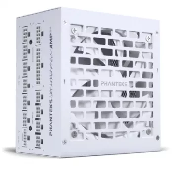 Toiteplokk PHANTEKS AMP GH 750 W 18+10‑pin ATX täismodulaarne 80 PLUS Gold valge