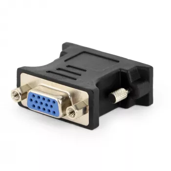 Kaabli soovahetaja DVI-A VGA 15-kontaktiline Gembird A-DVI-VGA-BK