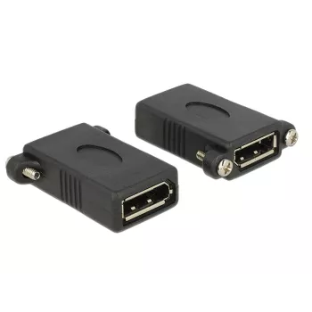 DisplayPort Adapter DeLOCK DisplayPort 1.1 F-F Must