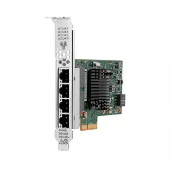 HPE I350-T4 4-pordine BASE-T 1Gb Etherneti adapter