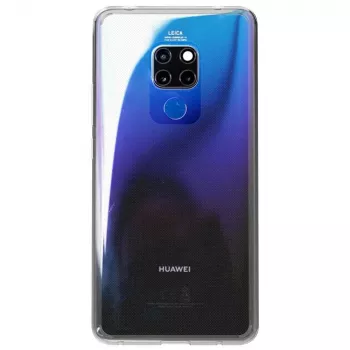 Kaitsev põrutuskindel ümbris Devia Huawei Mate 20 jaoks — läbipaistev, õhuke, löögikindel