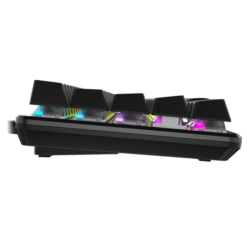 Corsair K65 PRO MINI klaviatuur mängimiseks, USB, QWERTZ, saksa, must