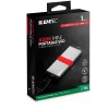 Emtec X205 Mini 1 TB USB Type-C USB 3.2 Gen 2x2 Hõbedane