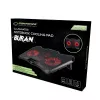 Sülearvuti jahutusalus ESPERANZA EGC102 — 4 ventilaatorit, USB-toitega, 2 kõrgusasendit, must, 415×305×27 mm