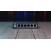 Haldamata kommutaator Extralink EUROS V2 4x 100 Mb/s PoE/PoE+