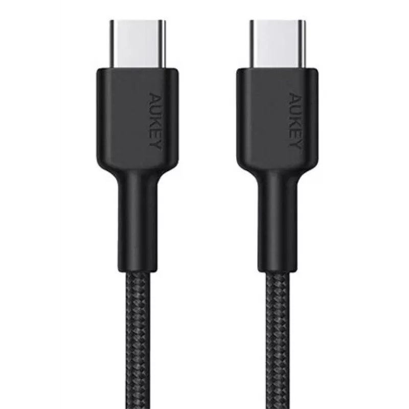 USB-C kaabel Aukey CB-CD45 0,9 m — USB USB-C to USB-A, Quick Charge’i tugi