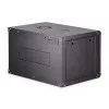 Seinale paigaldatav 19-tolline püstikapp DIGITUS Dynamic-N DN-37101 — 7U, 600x450 mm, IP20, võtmelukk, koostamata