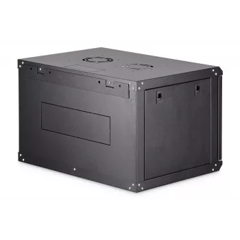 Seinale paigaldatav 19-tolline püstikapp DIGITUS Dynamic-N DN-37101 — 7U, 600x450 mm, IP20, võtmelukk, koostamata