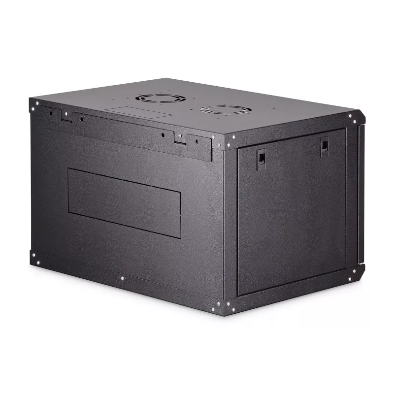Seinale paigaldatav 19-tolline püstikapp DIGITUS Dynamic-N DN-37101 — 7U, 600x450 mm, IP20, võtmelukk, koostamata