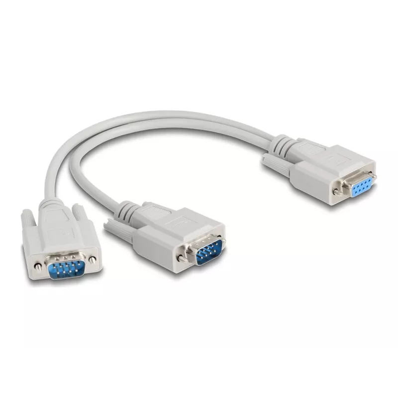 DeLOCK 67160 Jadakaabel Beež 0,3 m DB-9