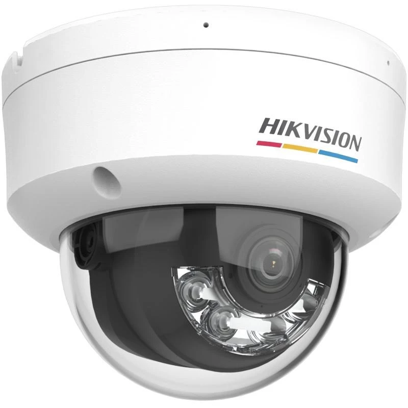 Kuplikujuline IP turvakaamera Hikvision DS-2CD1167G2H-LIU (2.8mm) — 3200×1800, 1/2.4 tolli CMOS, laekinnitus, juhtmega ühendus