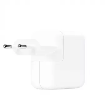 Toiteadapter Apple MY1W2ZM/A 30W valge