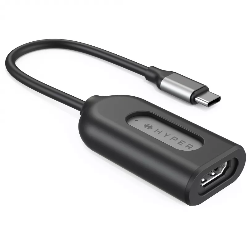 HYPER HD-H8K USB Type-C HDMI roostevabast terasest adapter