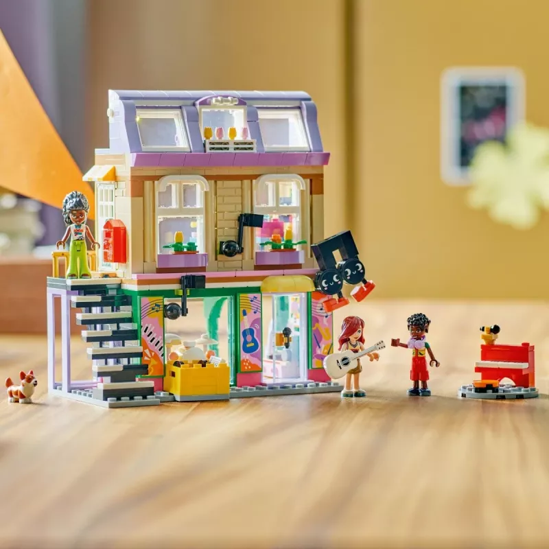 LEGO FRIENDS 42653 Muusikapood ja korter
