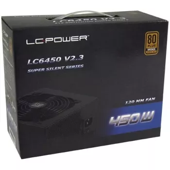 Toiteplokk LC-Power LC6450 V2.2 450 W