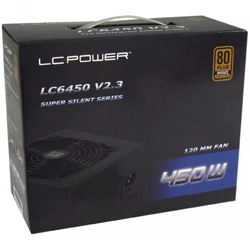 Toiteplokk LC-Power LC6450 V2.2 450 W