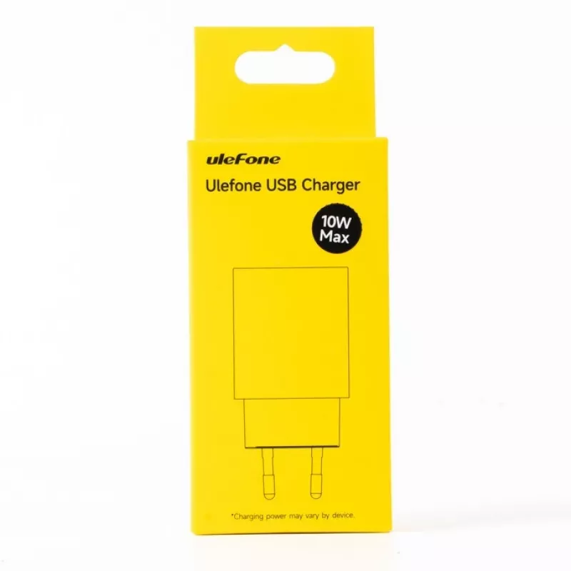 UleFone'i laadija 10W mudelitele Armor X12 Pro ja Tab W10 — 10 W USB-laadija nutitelefonidele ja tahvelarvutitele