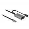 Delock USB-20225 toiteadapter hall