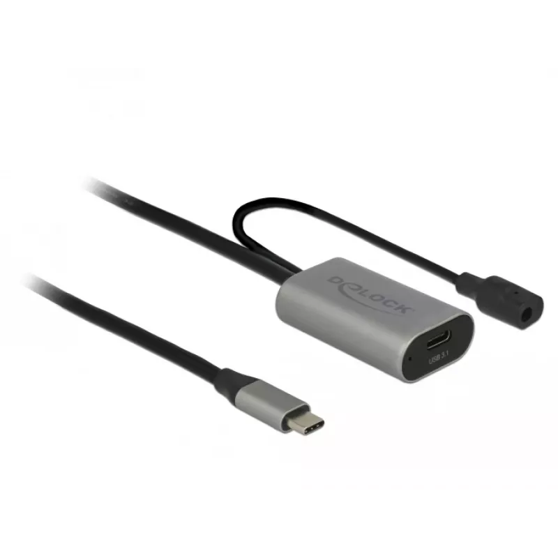 Delock USB-20225 toiteadapter hall
