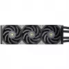 Radiaator SILVERSTONE SST-XE360PDD 360mm vesijahutus, must/hõbedane