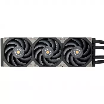 Radiaator SILVERSTONE SST-XE360PDD 360mm vesijahutus, must/hõbedane
