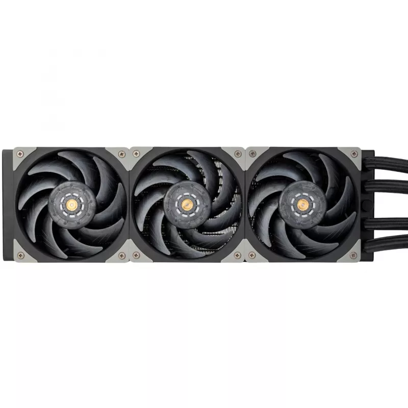 Radiaator SILVERSTONE SST-XE360PDD 360mm vesijahutus, must/hõbedane