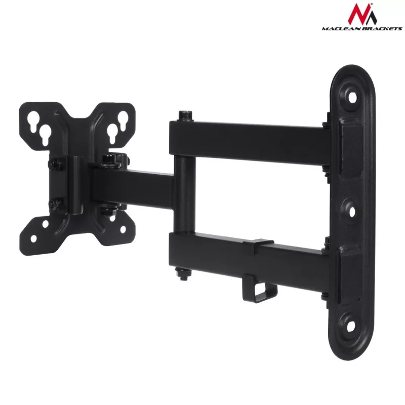 TV seinakinnitus MACLEAN MC-740 13–23-tollistele ekraanidele, VESA kuni 100x100, kandevõime 30 kg