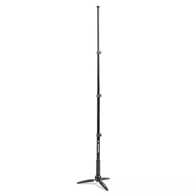 Statiiv Manfrotto Pixi Evo digitaal-/filmikaameratele 3 jalga Must