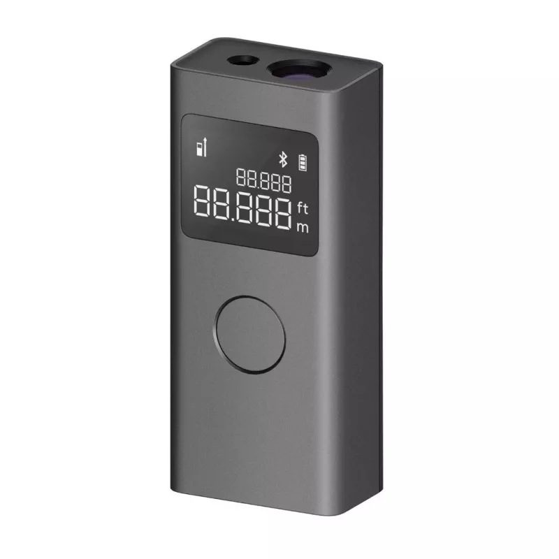 Laserkaugusmõõtur Xiaomi MJJGCJYD001QW — mõõteulatus 0,05–40 m, sisseehitatud laetav aku, töötemperatuur −10–50 °C