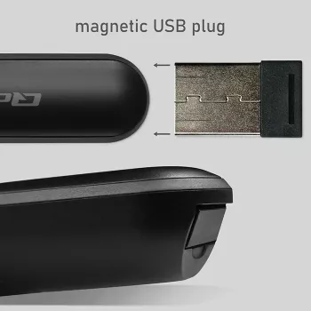 Laserpointer-esitlusvahend 4in1 USB 3.0 2.4GHz 30m