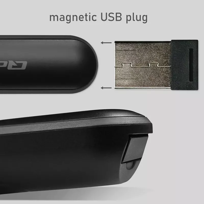Laserpointer-esitlusvahend 4in1 USB 3.0 2.4GHz 30m