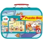 Bobo Siebenschläfer Puzzle-Box metallkarbis (2x 26 tükki, 2x 48 tükki)