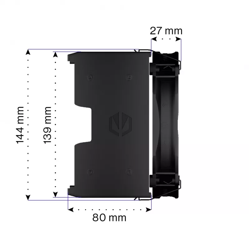 Endorfa Fortis 5 Must CPU jahuti