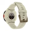 POLAR Smartwatch Polar Pacer, S/L suurus, must raam lilla silikoonrihmaga