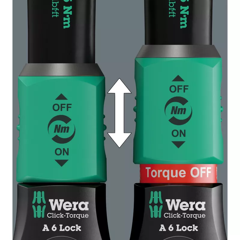 Click-pöördemomendivõti Wera 05075691001 Nm Mehaaniline 330 mm