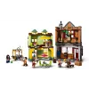 LEGO Harry Potter 76452 Quidditch Supplies jäätisesalongi miniehitiskomplekt, 795 tükki, 6 minifiguuri, vanus 8+