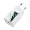 Baseus CCSUP-J02 mobiilseadme laadija universaalne valge AC kiirlaadimine