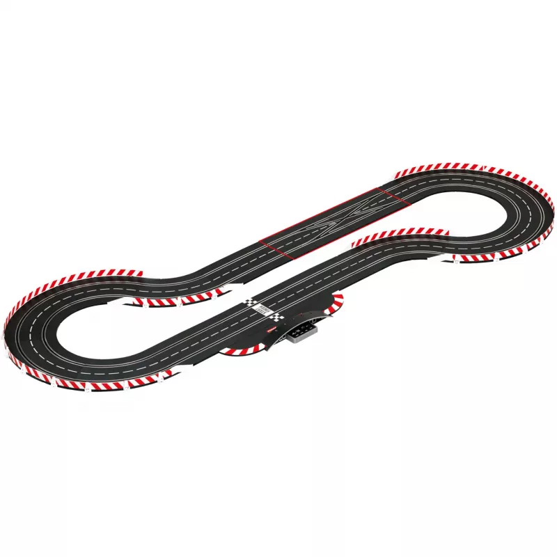 Slotiautode võistlusrada CARRERA DIGITAL 132 Pole Position — laiendatav digitaalne 1:32 süsteem