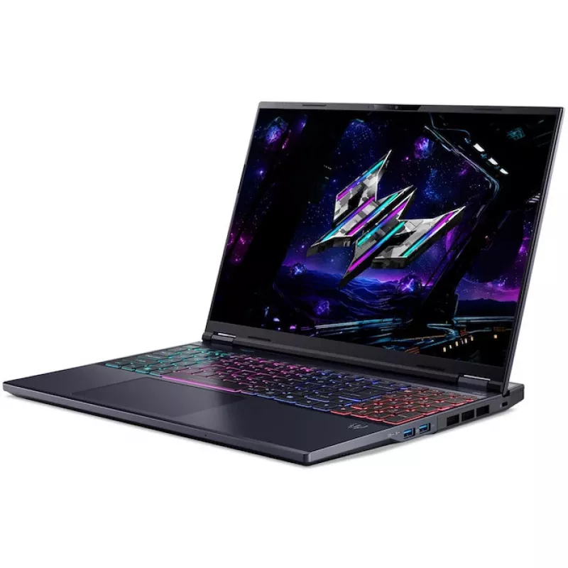 Sülearvuti Acer Predator PHN16-73-99GU — 16-tolline WQXGA, Intel Core Ultra 9 275HX, 32 GB RAM, 1 TB SSD, NVIDIA GeForce RTX 5070, Windows 11 Home