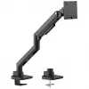 Monitor arm GOOBAY RB74416 single monitor, gas spring, Must