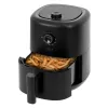 Adler AD 6310 õhufritüür, üksik, 3 L, 2200 W, kuumõhkfritüür, must