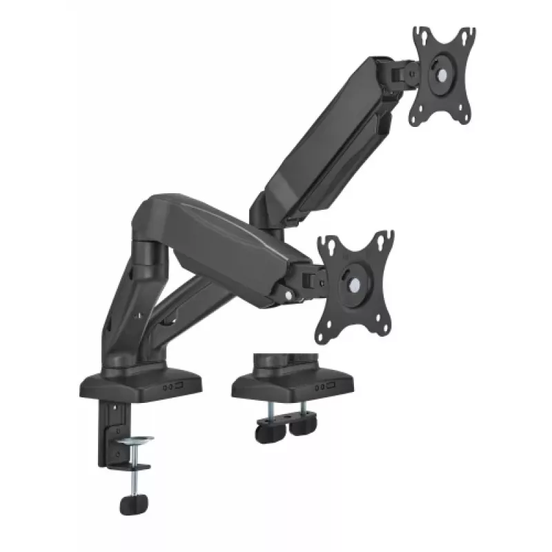 Monitor Arm up up Economical Interactive Counterbalance Dual Monitor Arm Matte Must VESA 75x75/100x100
