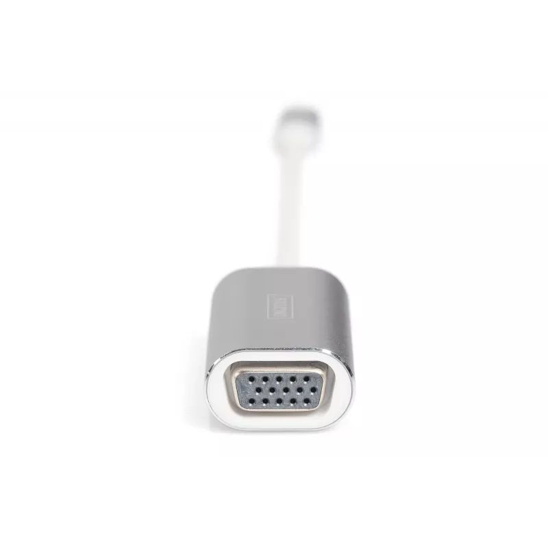 DIGITUS DA-70837 graafikaadapter VGA 1080p FHD to USB 3.0 Type C, alumiiniumist