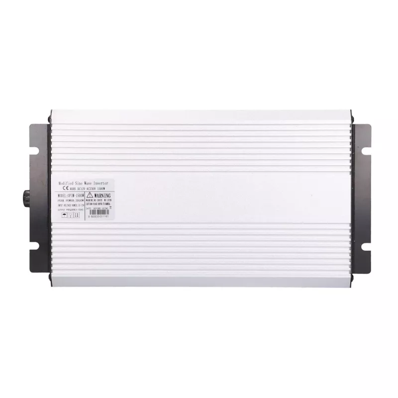 Extralink PINGEMUUNDUR 12V - 230V, 1500W, MODIFITSEERITUD SIINUSLAINE OPIM-1500W