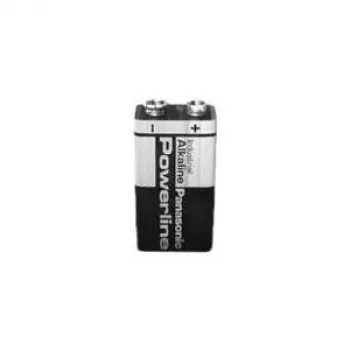 Panasonic aku Powerline -9V Block karp (12x1=12tk) (6LR61AD/B)