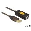 USB-kaabel DeLOCK 30m USB2.0 USB A Must