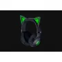 Peakomplekt Razer Kraken Kitty V2 BT — juhtmevaba Bluetooth, ümberkõrvaklapid, peapael, 20–20000 Hz, 325 g, must