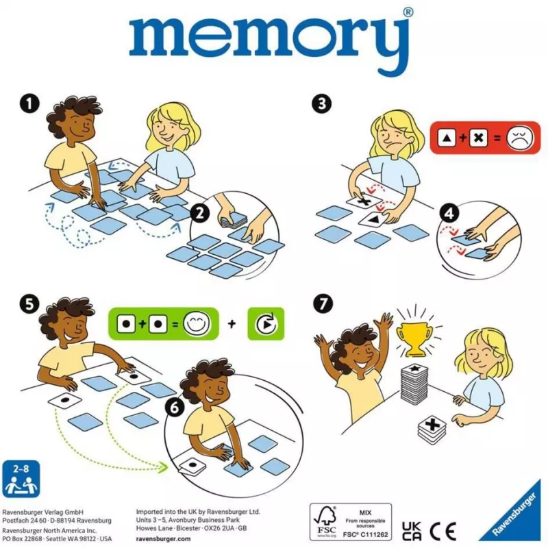 Ravensburger memory Classic kaardimäng M